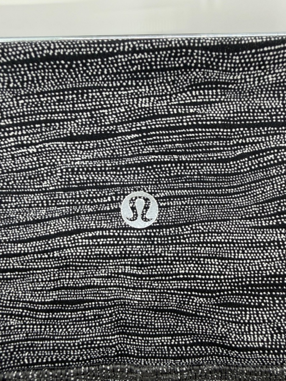Lululemon Wunder Under Hi-Rise Tight - Bit Point Ice Grey Black - 8 - Picture 5 of 7